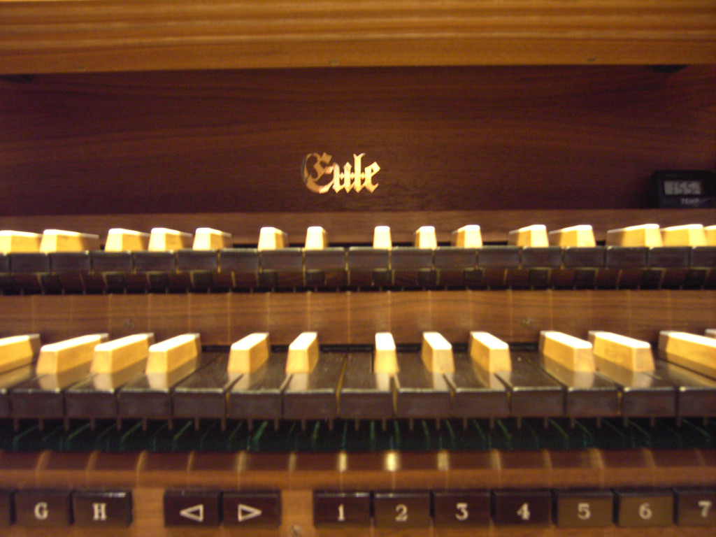 Eule Orgel - Manuale