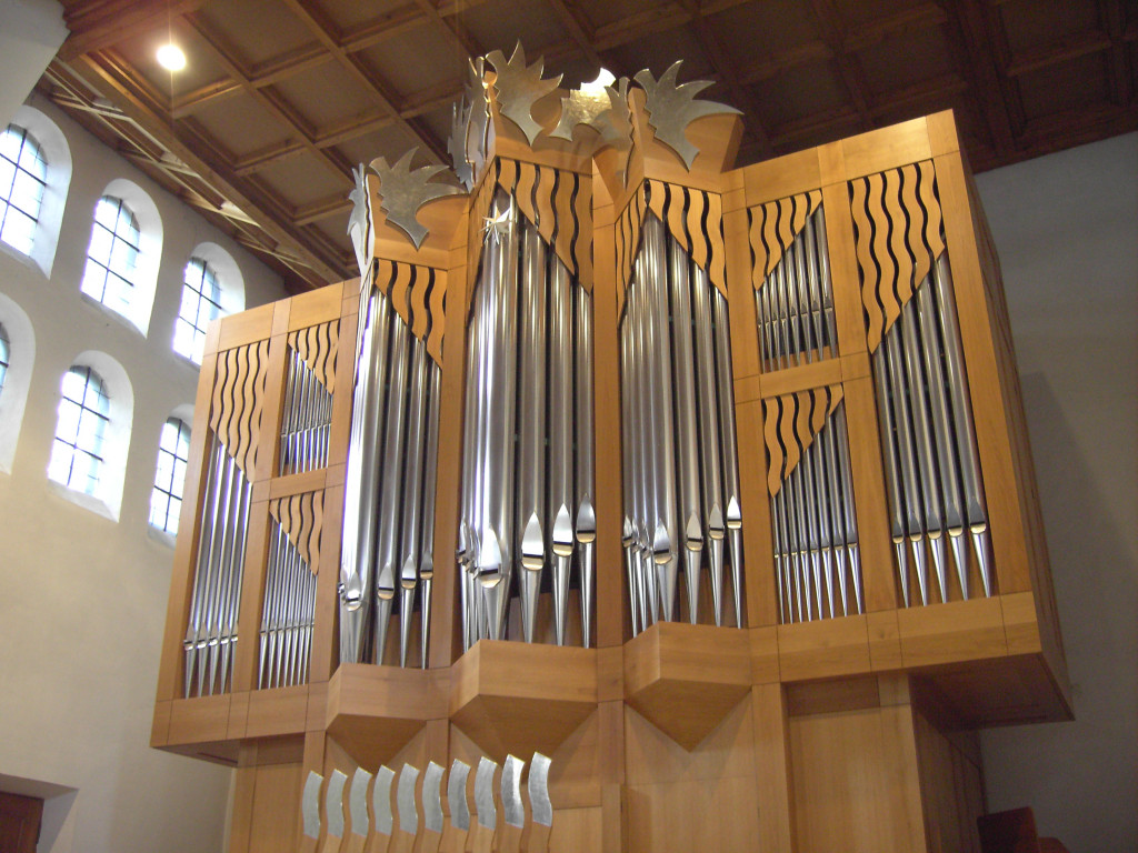 Eule Orgel - Front