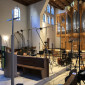 Die Kirche als Tonstudio