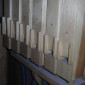Eule Orgel - Holzpfeifen