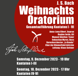 Weihnachtsoratorium 2023