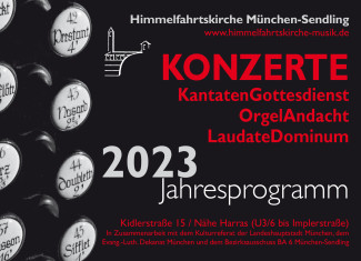 Jahresprogramm 2023